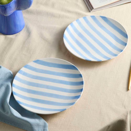 NOUS Living ontbijtbord (Ø21 cm) (set van 2) afbeelding