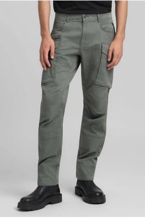 JOE regular cargobroek groen