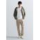 REPLAY JOE regular cargobroek beige