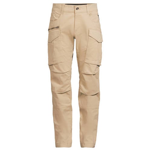 REPLAY JOE regular cargobroek beige afbeelding