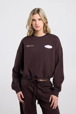 sweater donkerbruin