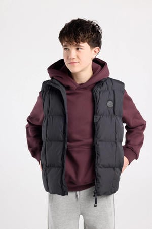 bodywarmer zwart