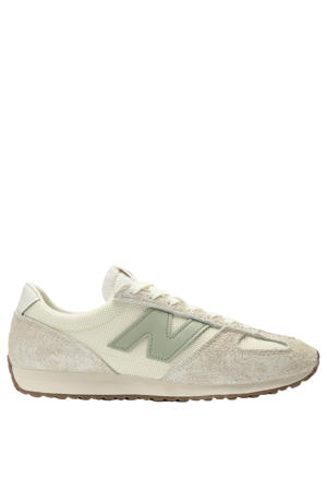471 sneakers ecru/lichtgroen