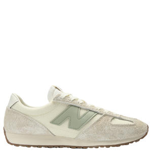 471 sneakers ecru/lichtgroen