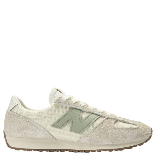 New Balance 471 sneakers ecru/lichtgroen afbeelding