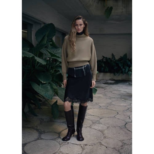 Mango sweater beige afbeelding
