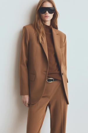 regular blazer bruin