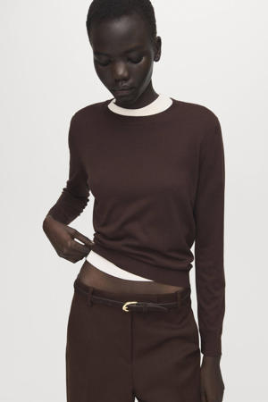 sweater donkerbruin
