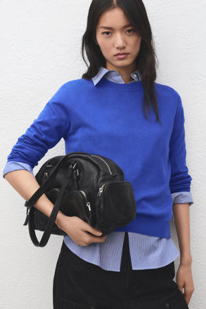 sweater blauw