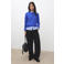 Mango sweater blauw