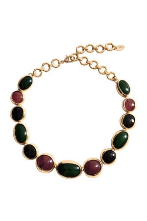 ketting goudkleurig