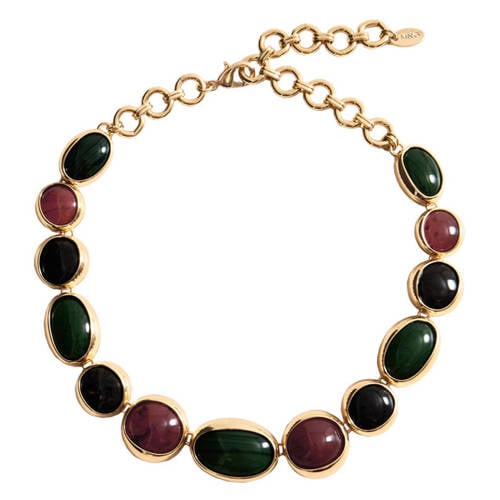 Mango ketting goudkleurig afbeelding