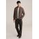 WE Fashion geruit overshirt bruin