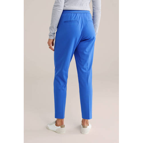 WE Fashion tapered regular waist chino afbeelding