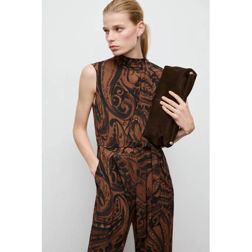 Mango jumpsuit bruin afbeelding