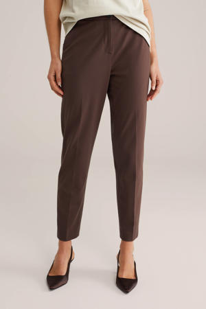 tapered regular waist chino