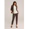 WE Fashion tapered regular waist chino
