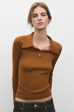 pullover bruin