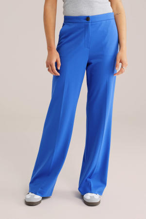 jersey high waist pantalon