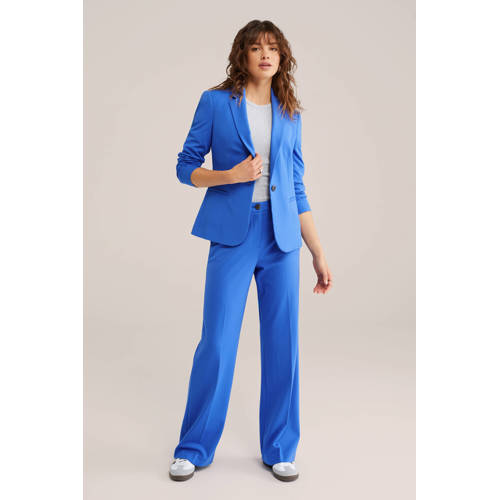 WE Fashion jersey high waist pantalon afbeelding