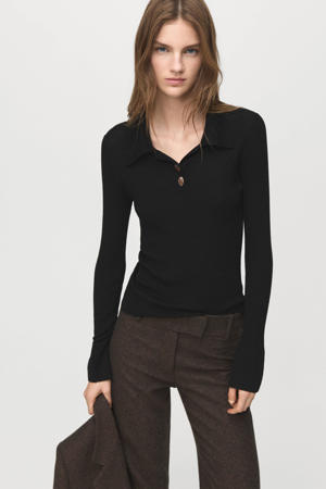pullover zwart