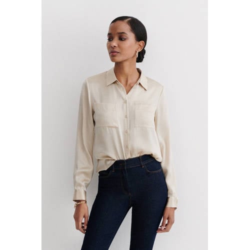 Caroll zijden blouse afbeelding