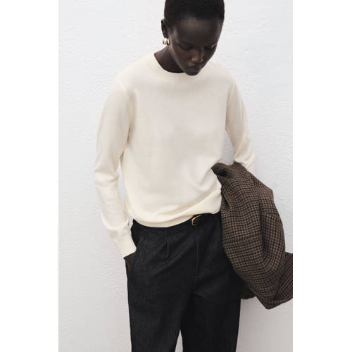 Mango top ecru afbeelding