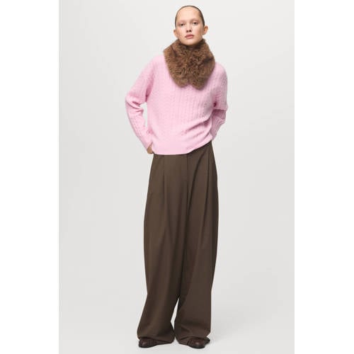 Mango trui roze afbeelding