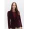 Caroll fluwelen regular blazer