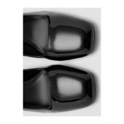 thumbnail: Mango lak pumps zwart