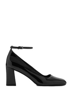 lak pumps zwart