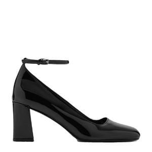 lak pumps zwart