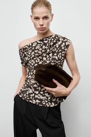 off shoulder top bruin