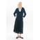 Caroll sweatvest met wol donkerblauw