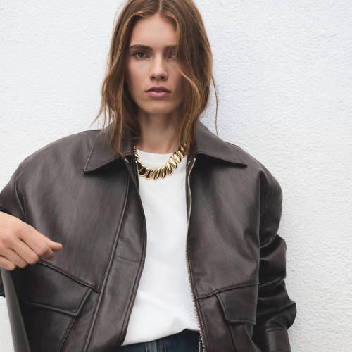 Mango ketting goudkleurig afbeelding