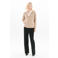 Caroll sweatvest met wol lichtbruin