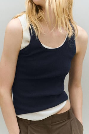 top marineblauw