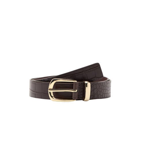 Mango riem bruin afbeelding