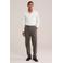 WE Fashion slim zakelijk overhemd ecru