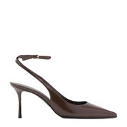 thumbnail: Mango lak pumps donkerbruin