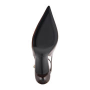 thumbnail: Mango lak pumps donkerbruin