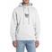 REPLAY hoodie met backprint wit