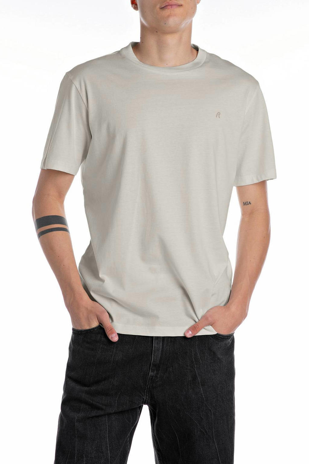 REPLAY T-shirt zand