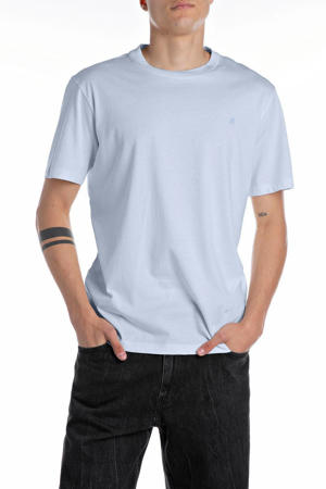 T-shirt lichtblauw