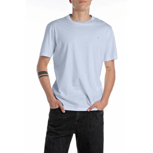 REPLAY T-shirt lichtblauw afbeelding