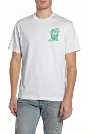 regular T-shirt wit