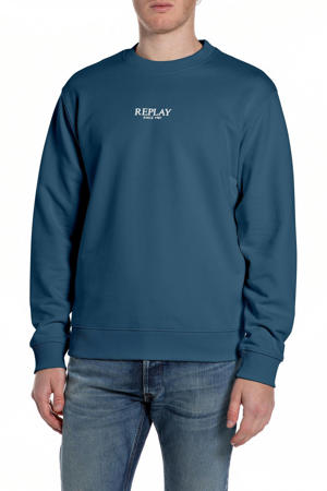 sweater blauw