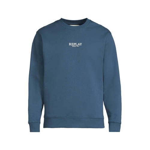 REPLAY sweater petrol afbeelding