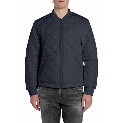 REPLAY bomberjack donkerblauw afbeelding
