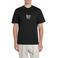 REPLAY regular T-shirt met backprint zwart